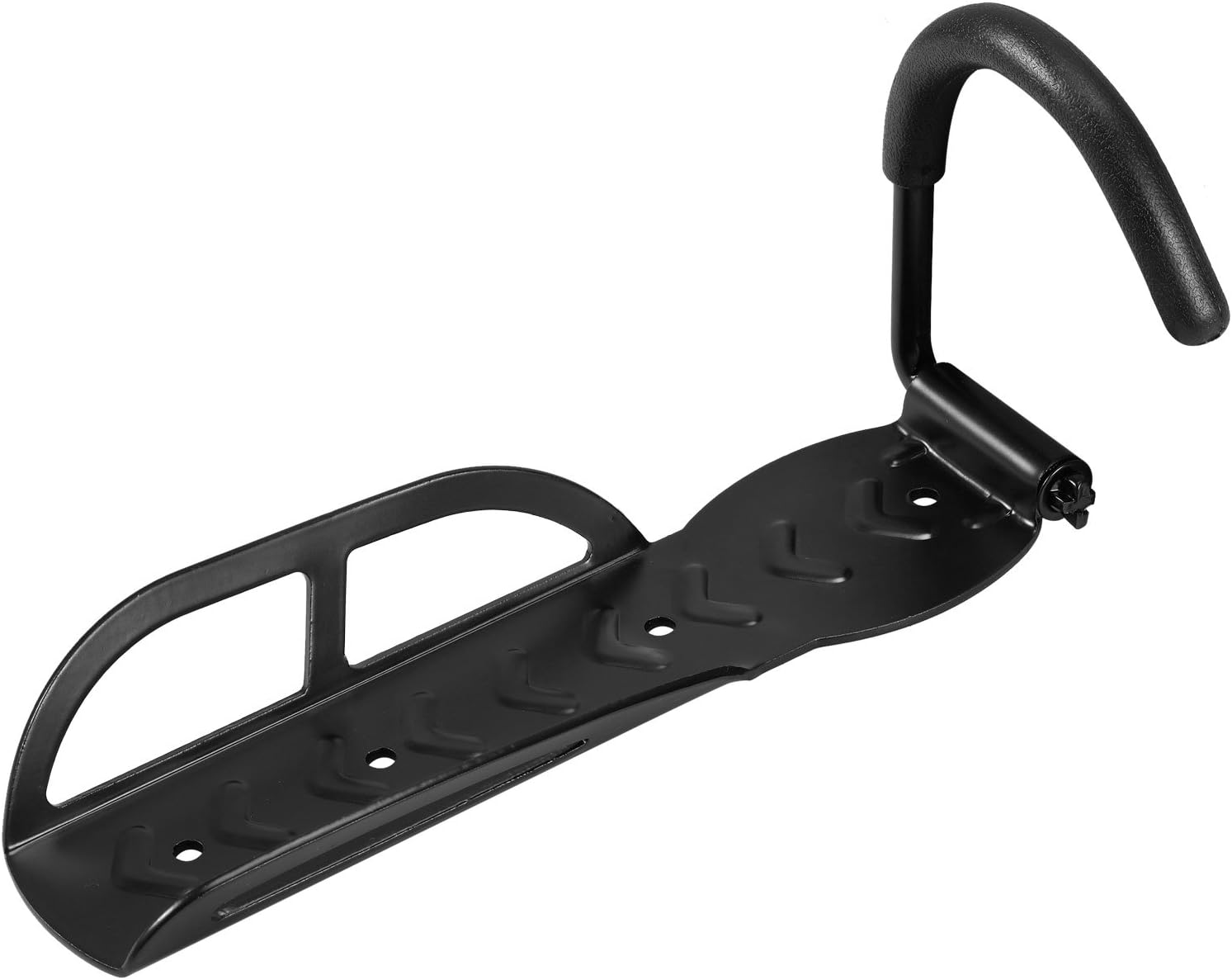 4PCS Wall Mounted Bike Rack Space Saving Bicycle Wall Hanger Vertical Bicycle Storage Stand Max. 66 Lb Pack of 2 K332