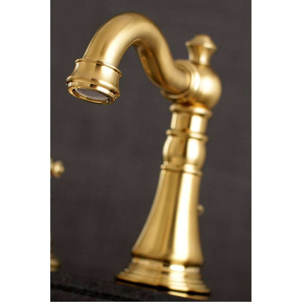 Matte Black Widespread Bathroom Faucet M63688