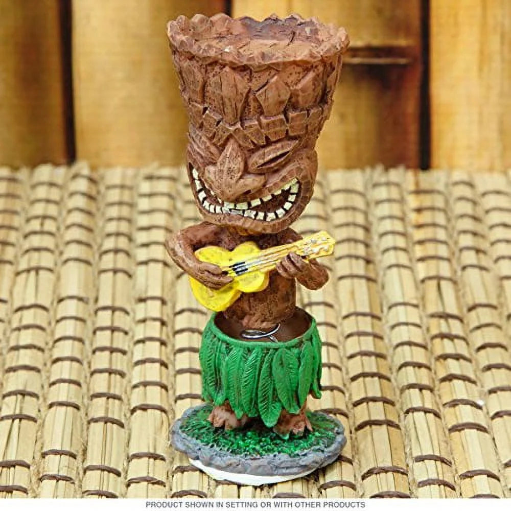Tiki Doll with Ukulele D847131
