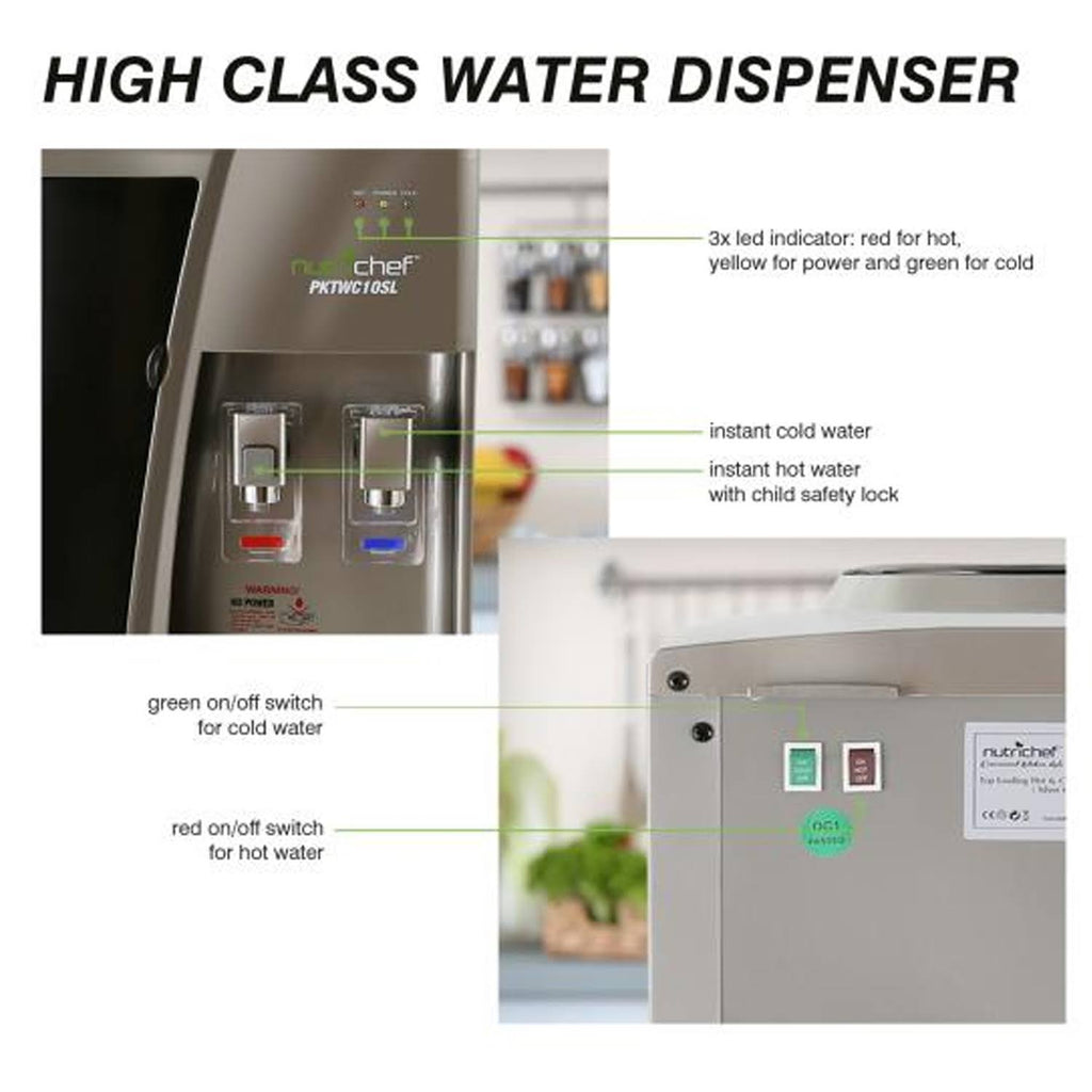 5 Gal Hot and Cold Water Cooler Dispenser (2 Pack) K4923