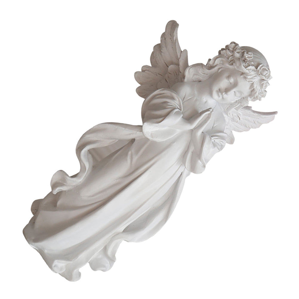 Kneeling Cherub Resin Figurine G717426