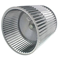Blower Wheel, Width 11.93, Diameter 11.93, Bore 1/2 D500