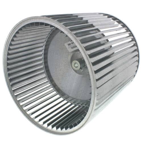 Blower Wheel, Width 11.93, Diameter 11.93, Bore 1/2 D500