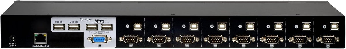 4-port USB KVM Switch with 4 KVM Cables T371602