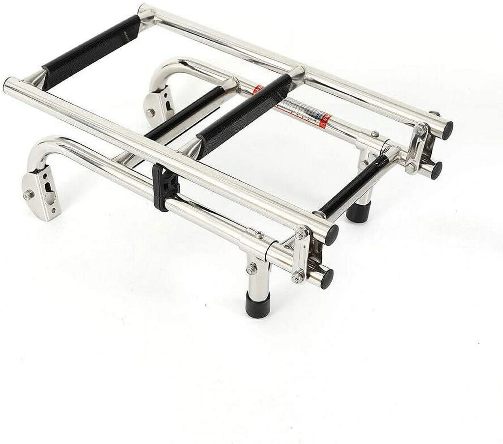 Stainless Steel Retractable Marine Ladder Q54759