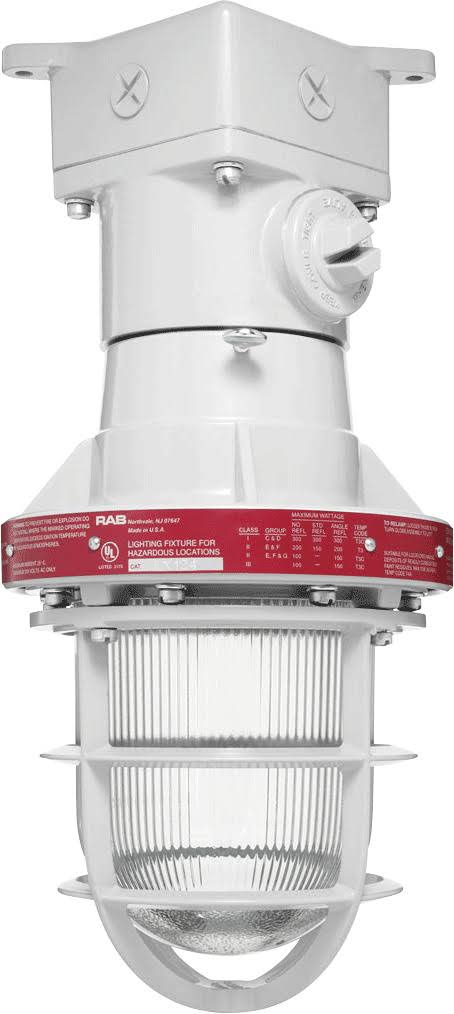 Explosionproof Incandescent Ceiling Guard 4 Hubs 3/4 inch F76512