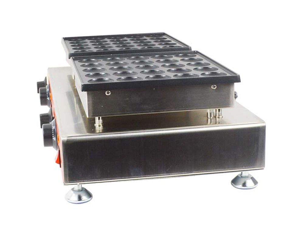 50 Holes Electric Pancake Machine Mini Waffle Dorayaki Maker B927618