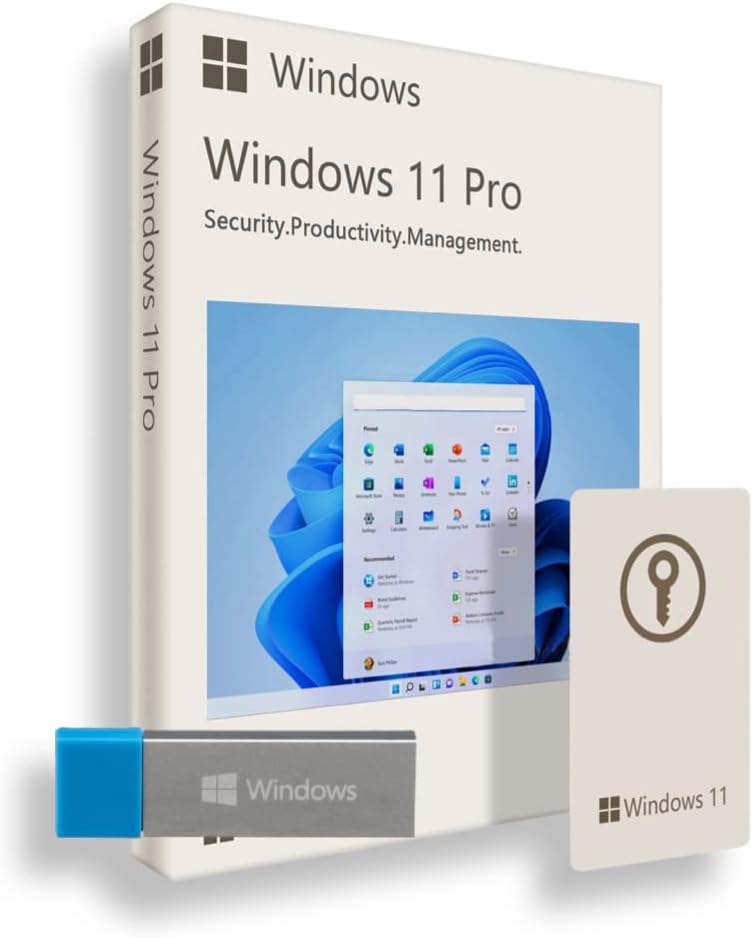 Windows 11 Pro USB Software L558629
