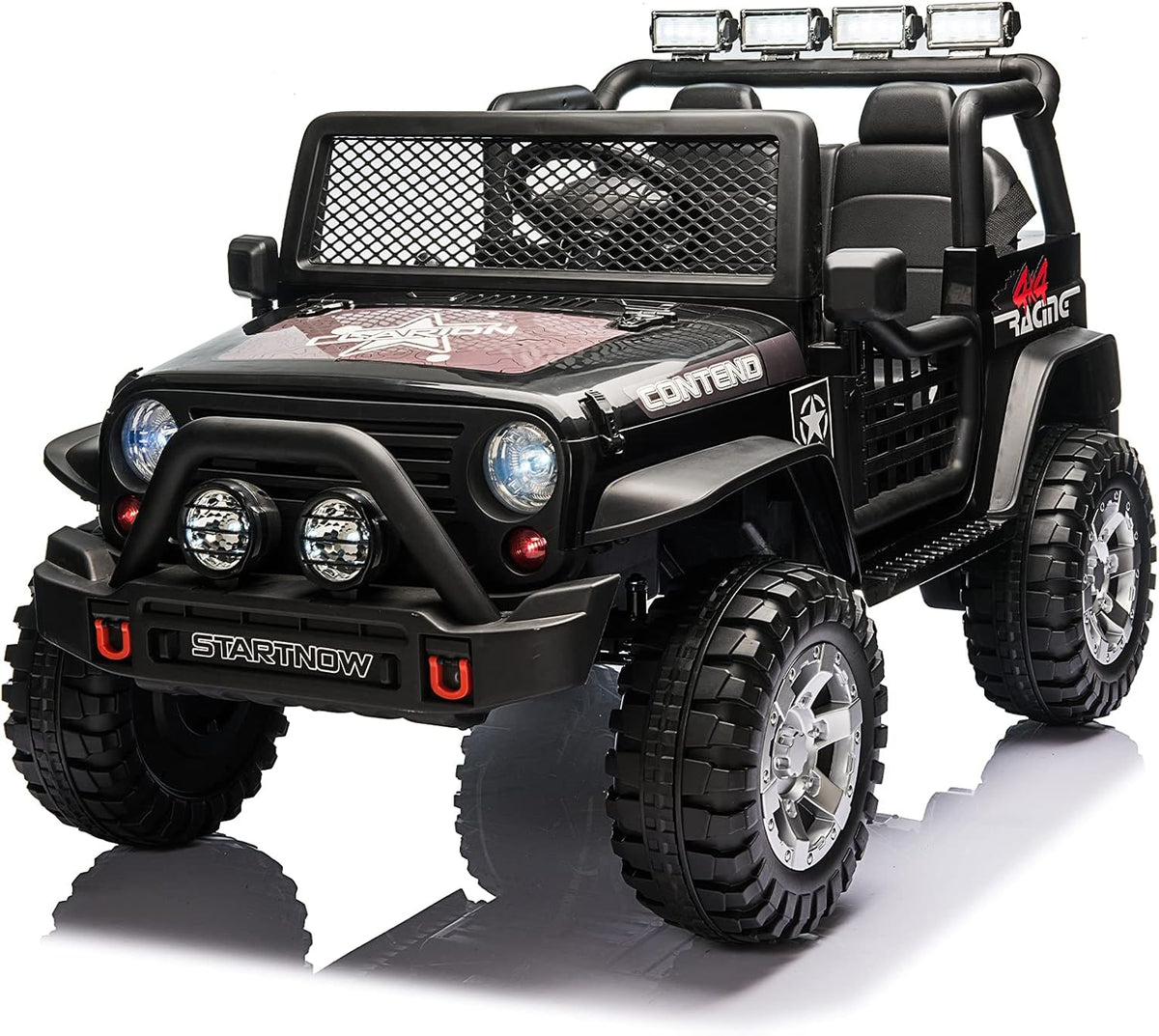 12v 7Ah Ride On Truck with Parent Remote Control C729601
