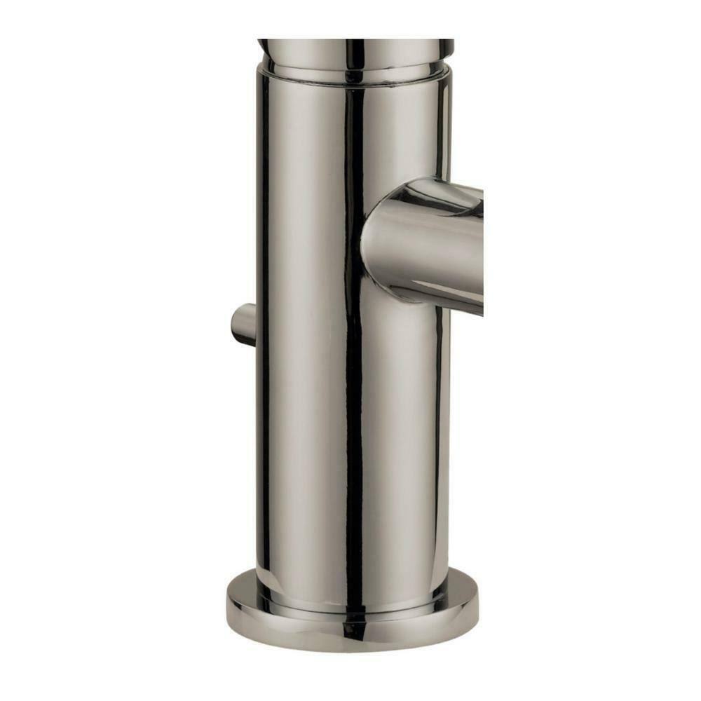 Satin Nickel Single Handle Bathroom Faucet J90058