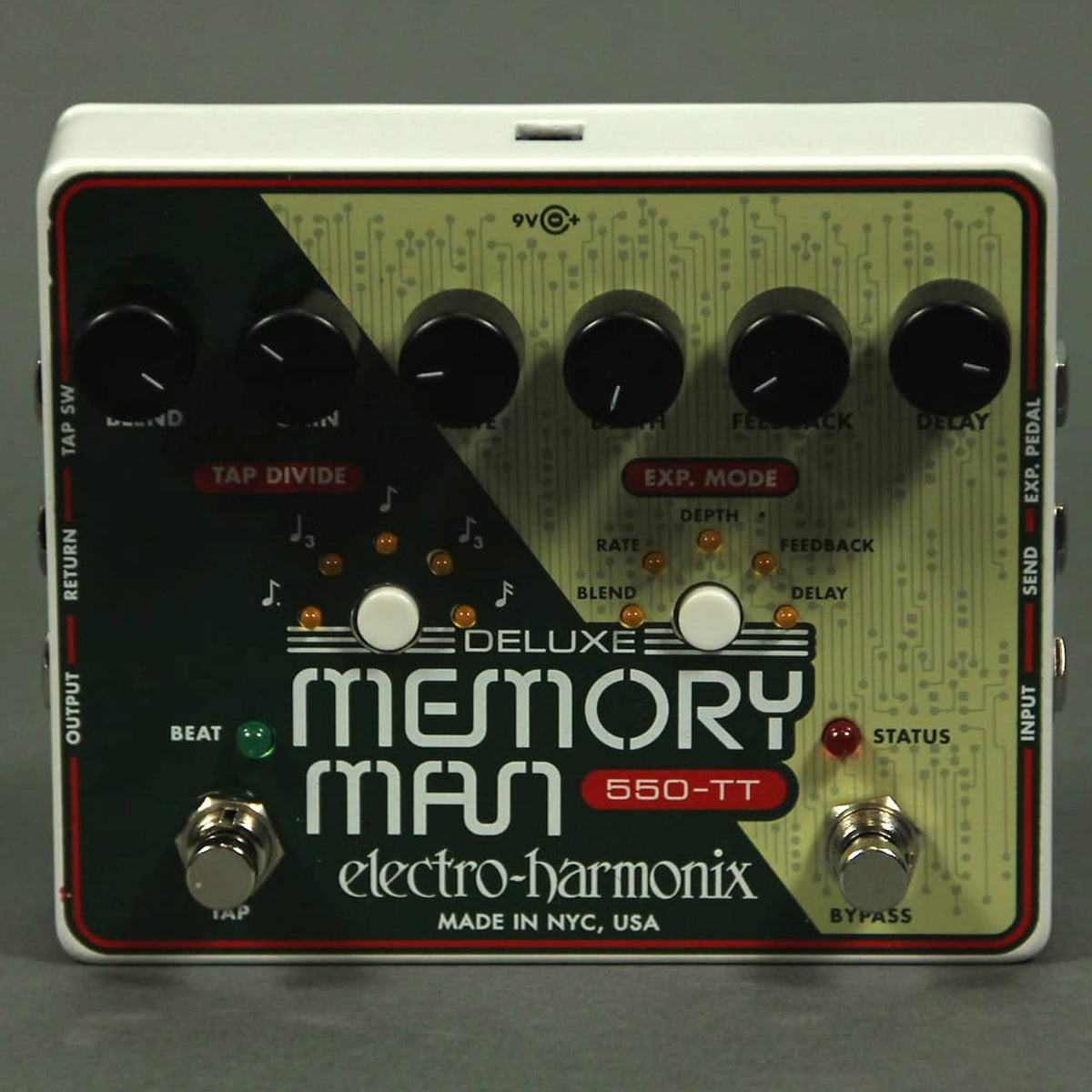 Deluxe Memory Man Tap Tempo 550 E8237