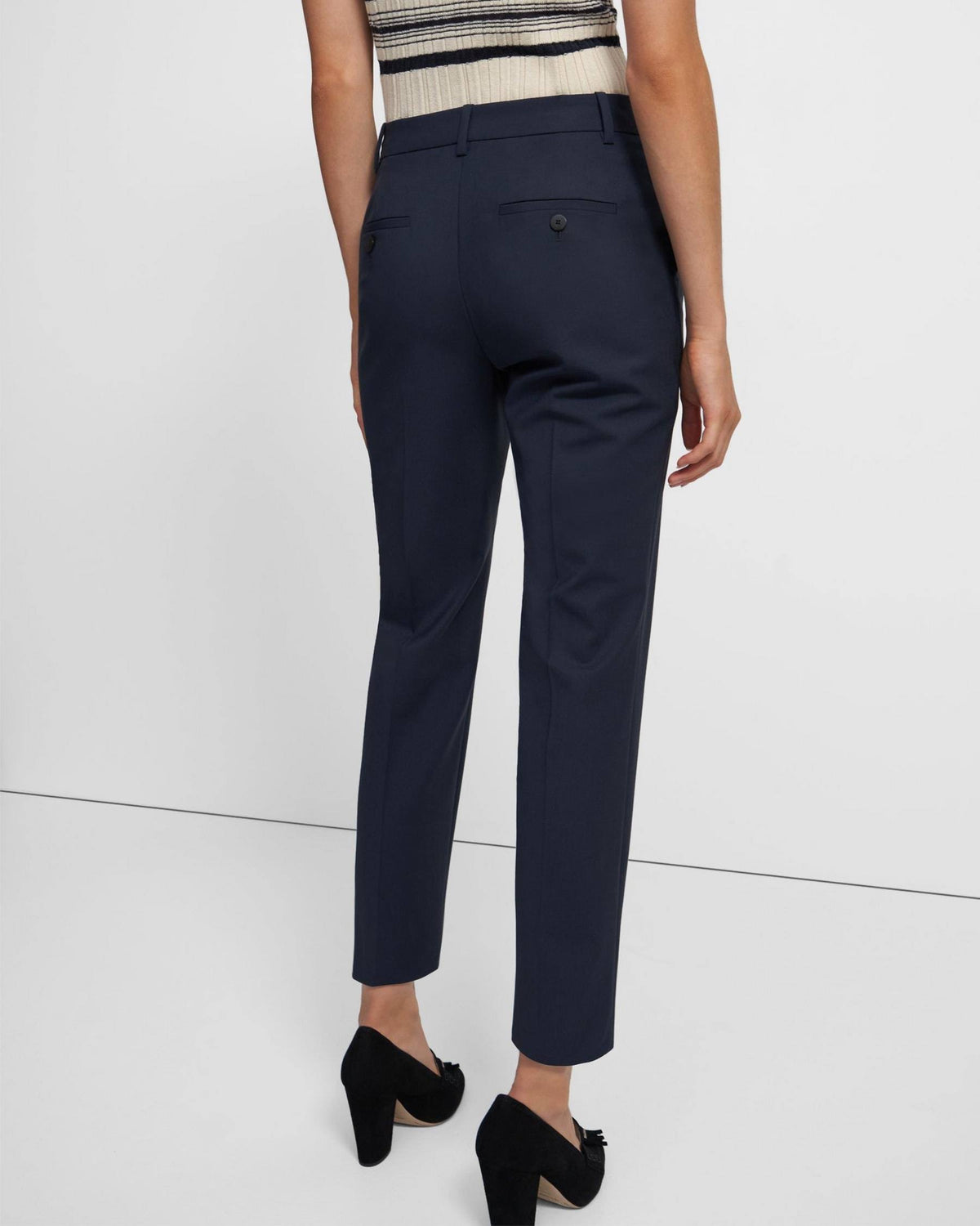 Blue Wool Treeca Pant G89856