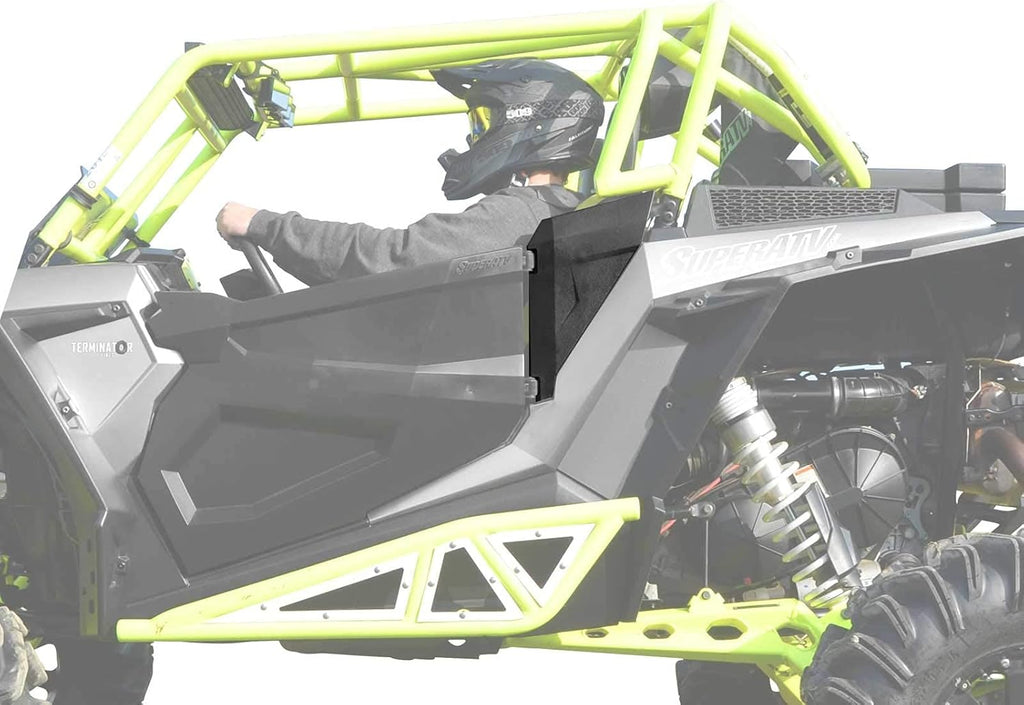 Full Plastic Doors with Side Panels for Polaris RZR XP 1000 Y628