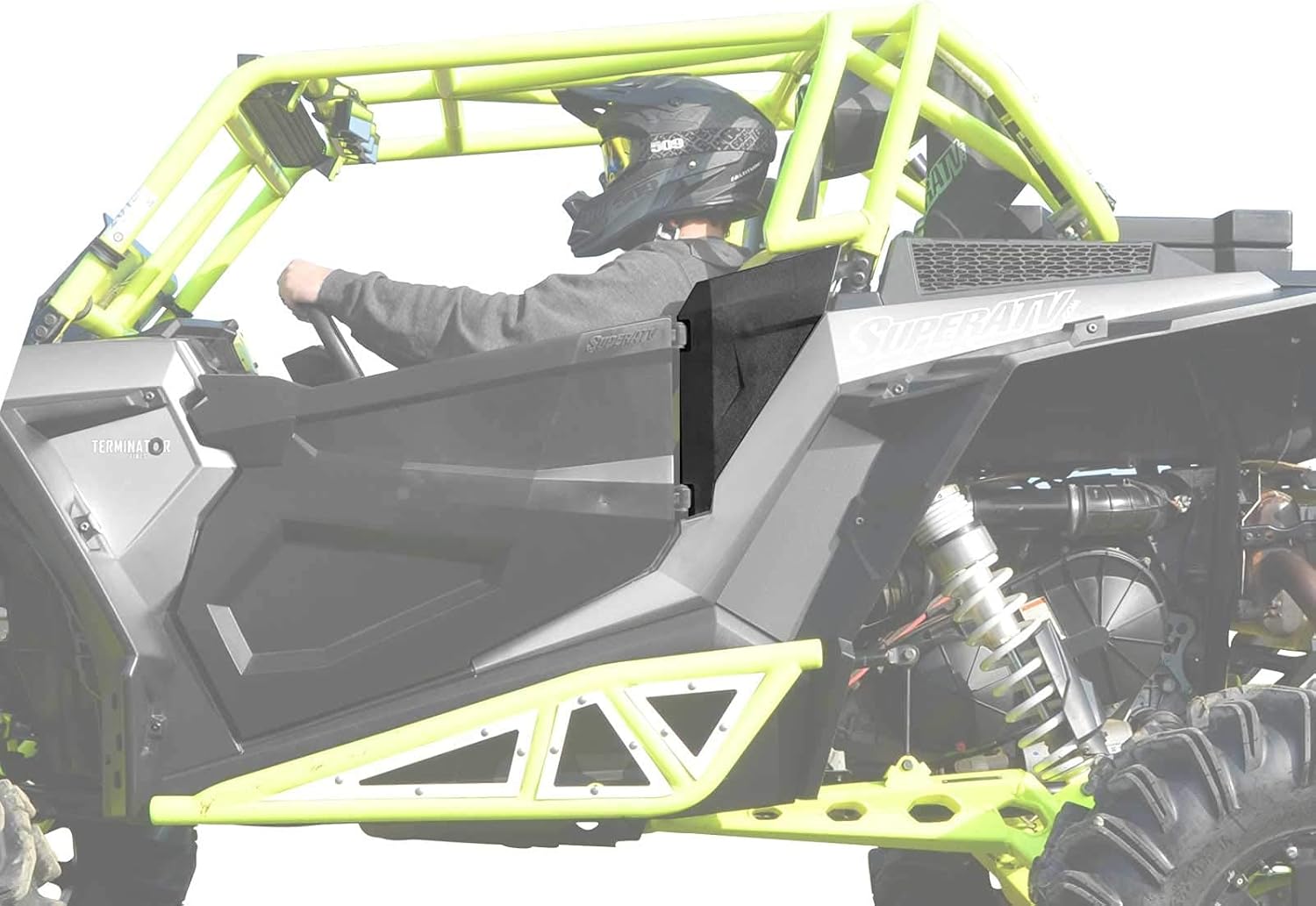 Full Plastic Doors with Side Panels for Polaris RZR XP 1000 Y628