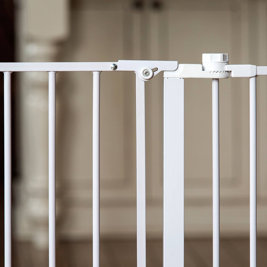 2-in-1 Super Wide Pet Pen and Gate Y41807