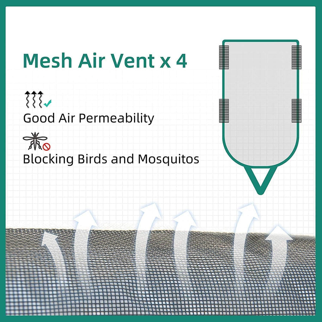 Pop Up Folding Camper Cover with Adhesive Repair Patches R801