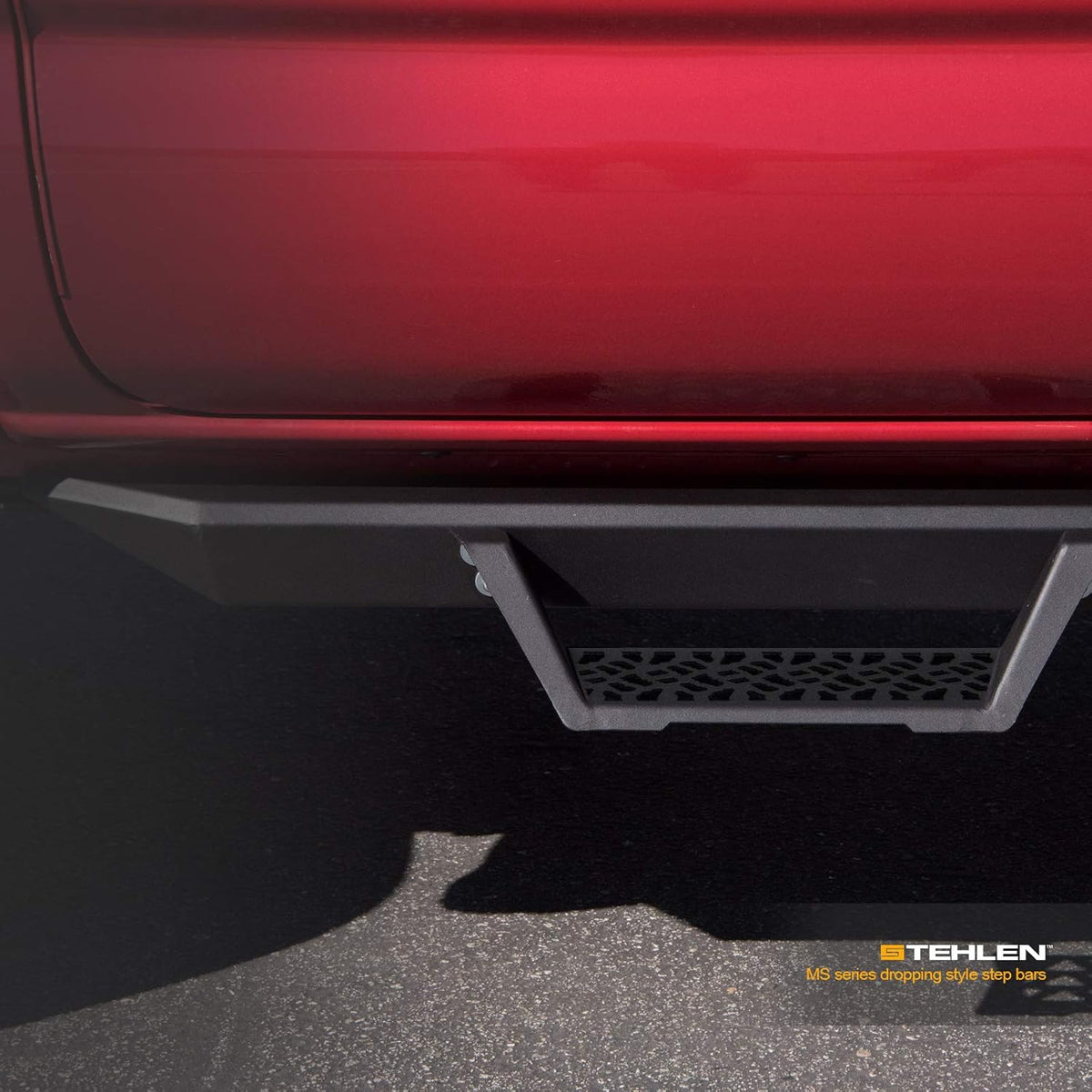 Matte Black Modular Drop Step Side Nerf Bars Rail Running Boards E196834