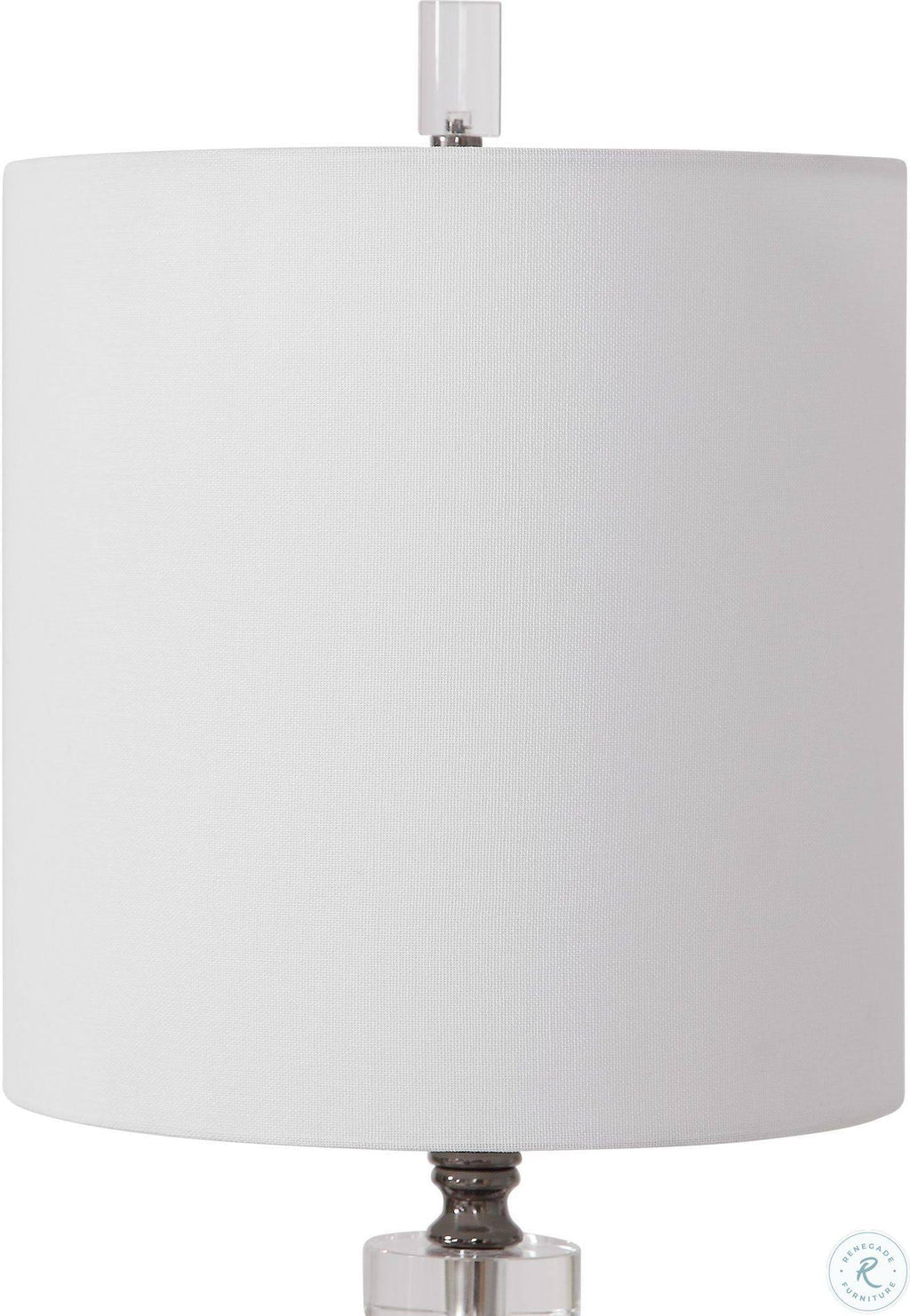 Silver Buffet Lamp Y951443