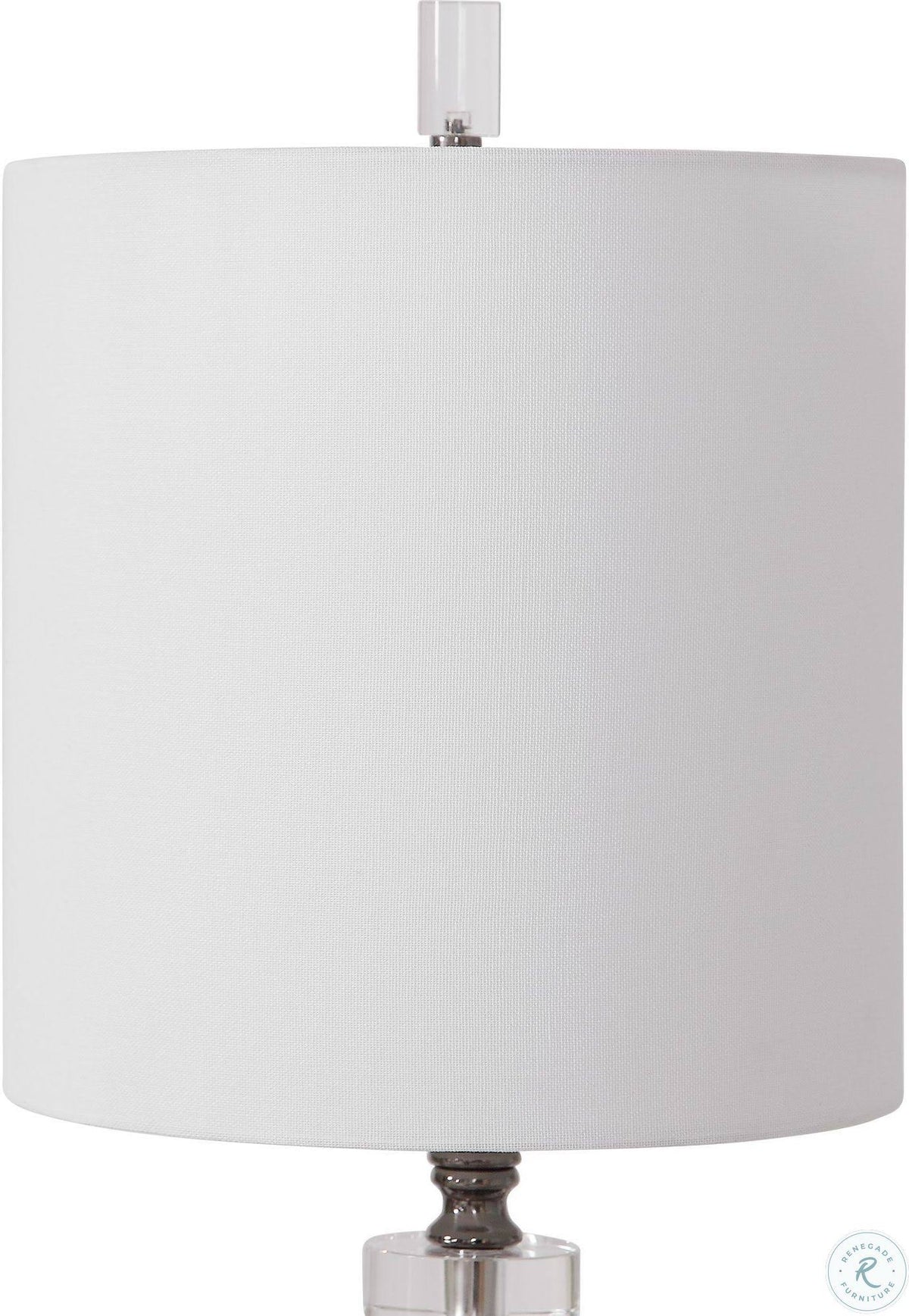 Silver Buffet Lamp Y951443
