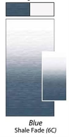 15& Blue Fade Awning Fabric K3578