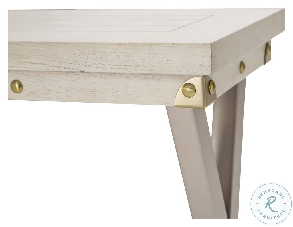 Station Console Table in Eucalyptus L5067