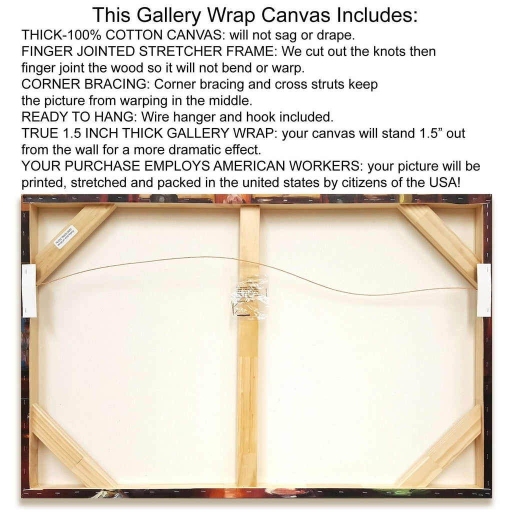 20x22 x 20x22 Bird Cage Giclee Print D440