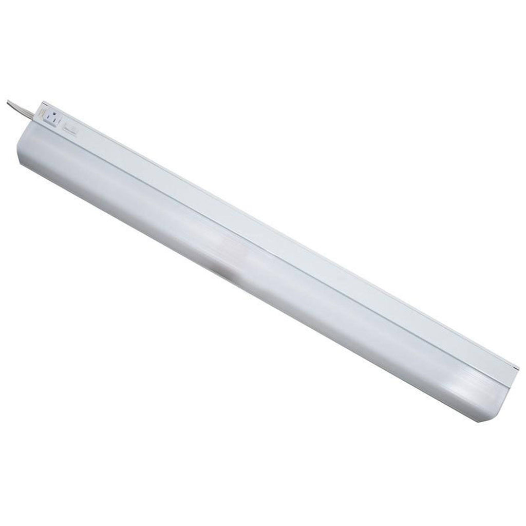 Under Cabinet Fluorescent Lamp Steel White G31871