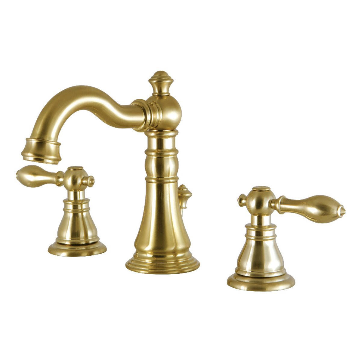 Matte Black Widespread Bathroom Faucet M63688