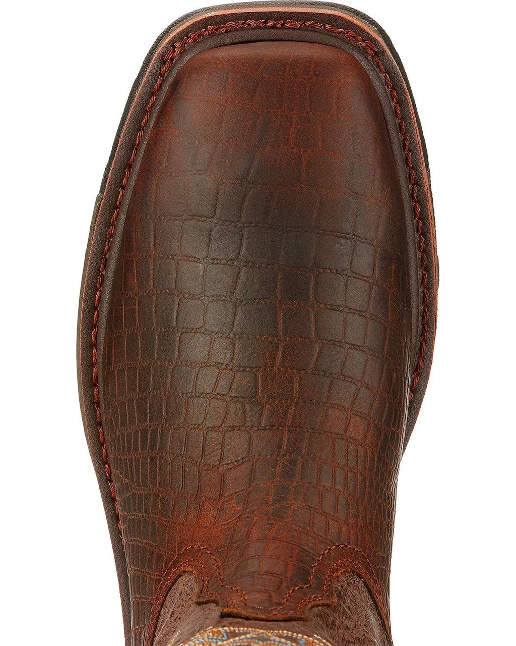 Brown Wide Work Boots W34001