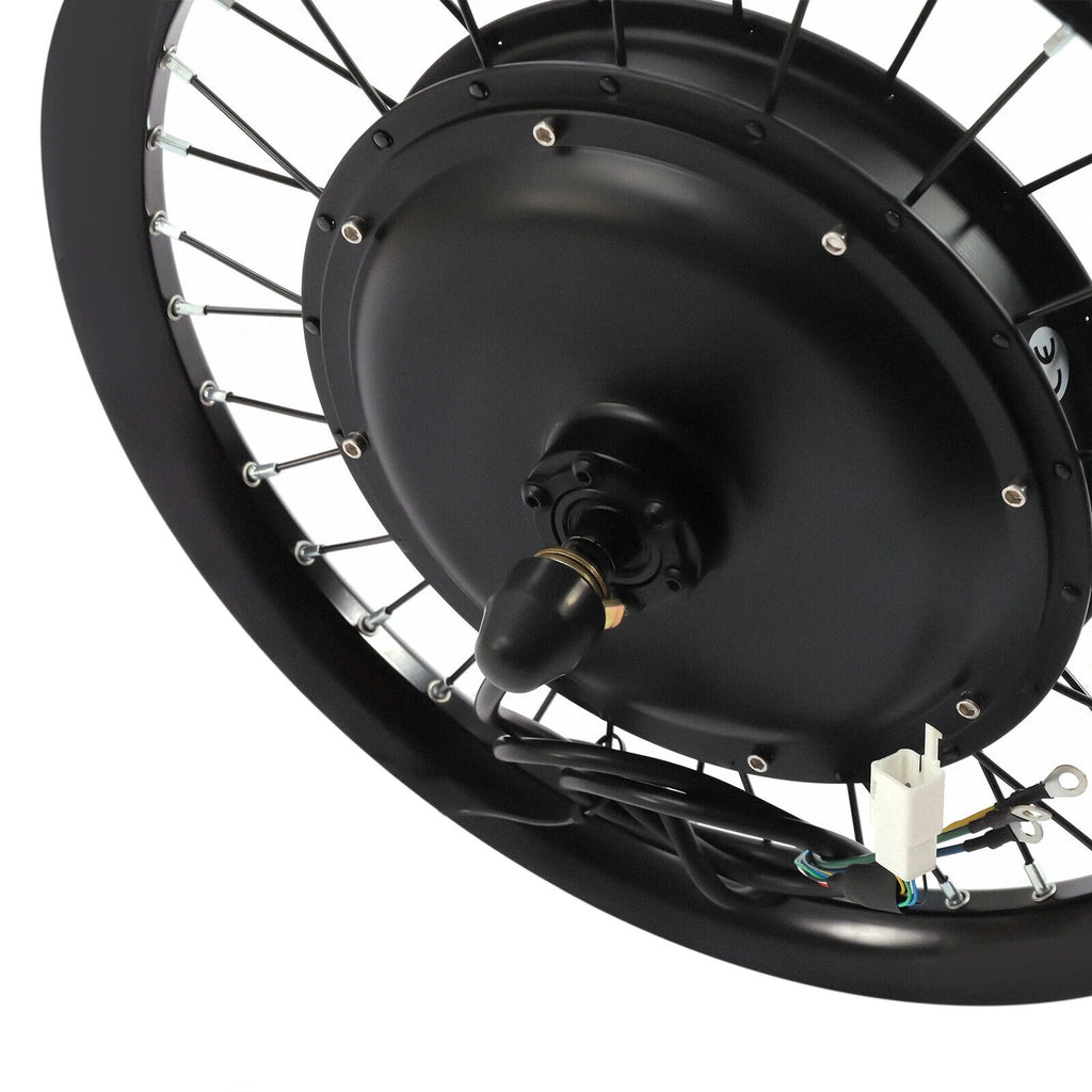 20'' Rear Wheel Electric Bicycle Conversion Kit 72V 2000W Z427
