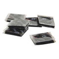 Black Hook-and-Loop Square Reclosable Fastener O994518