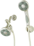 Polished Chrome Handheld Shower and Shower Head Combo R409541