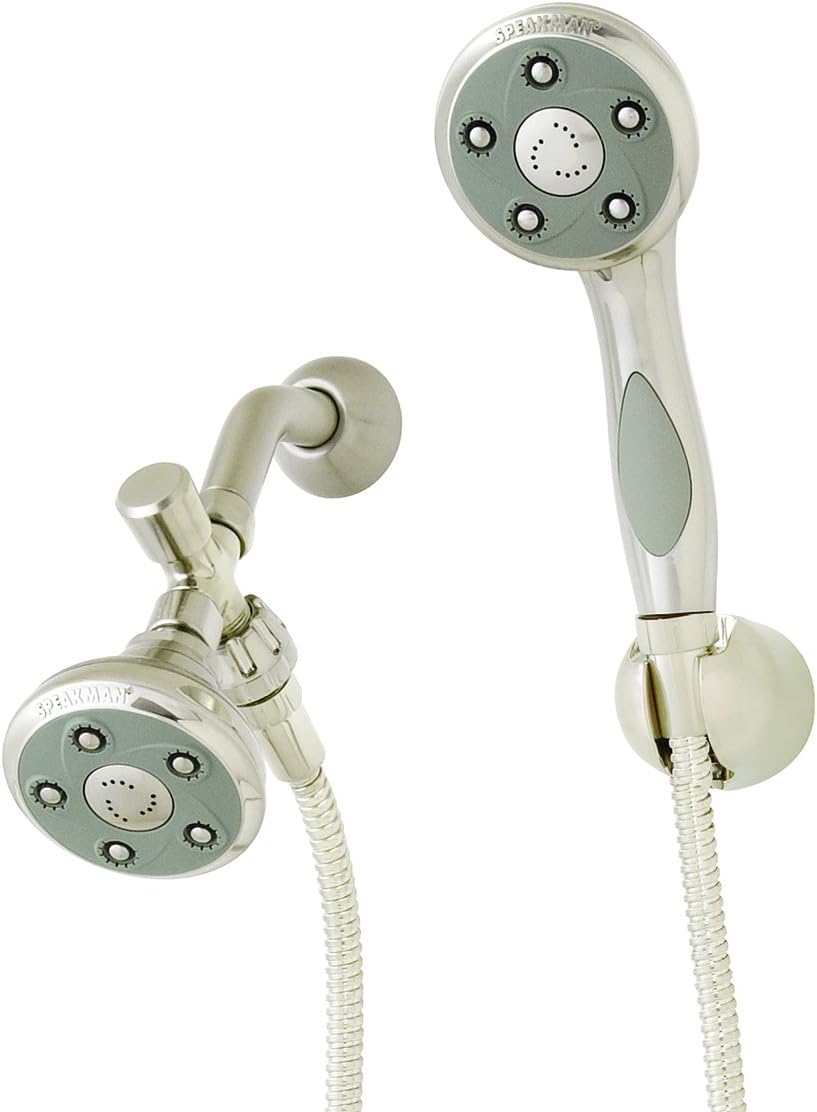 Polished Chrome Handheld Shower and Shower Head Combo R409541