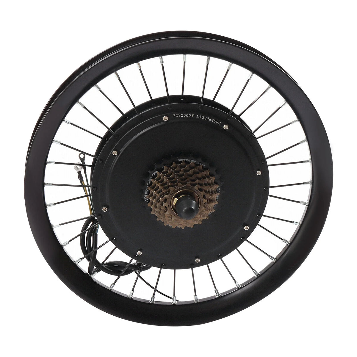 20'' Rear Wheel Electric Bicycle Conversion Kit 72V 2000W Z427