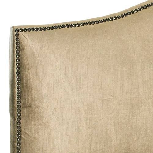 Pink/Beige Queen Headboard X386458