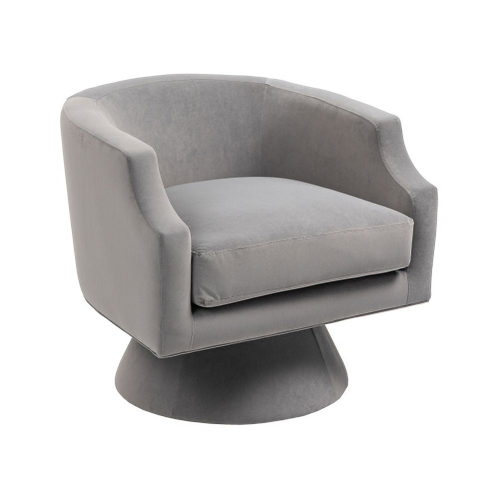 360° Swivel Velvet Accent Sofa Chairs V38628