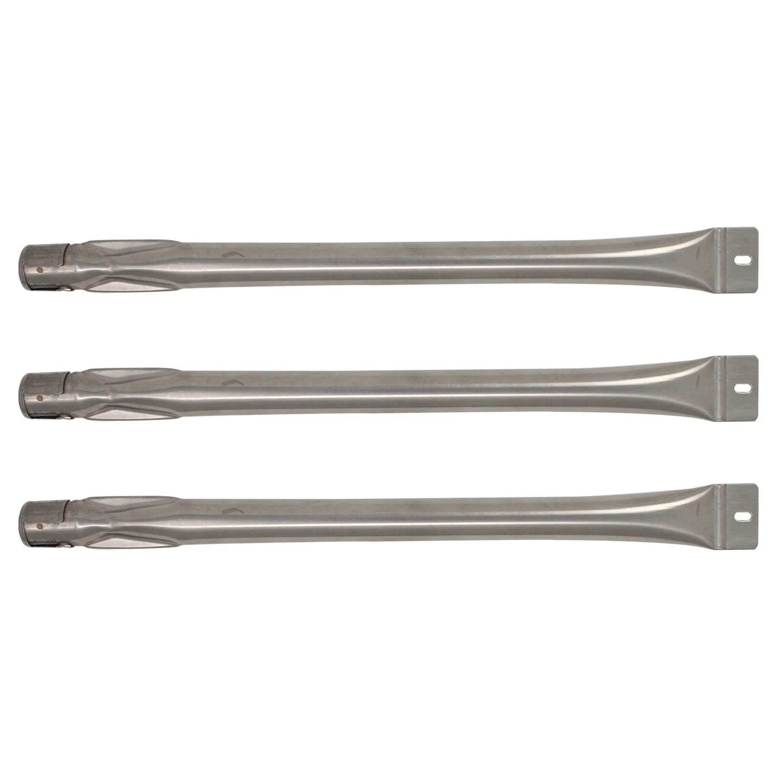 3-Pack Stainless Steel BBQ Gas Grill Tube Burner Replacement Parts U794165