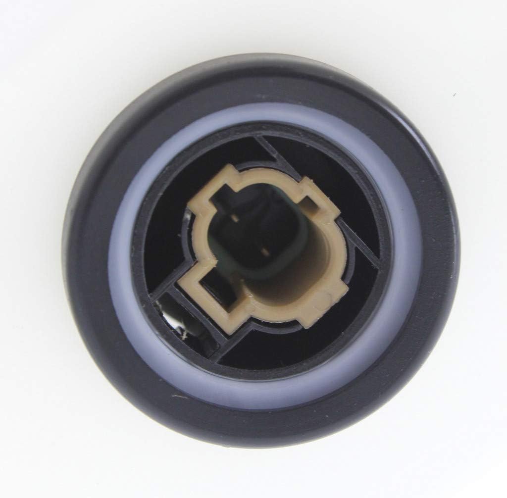 Windshield Washer Reservoir with Dual Pump and Cap Pack of 2 V754722