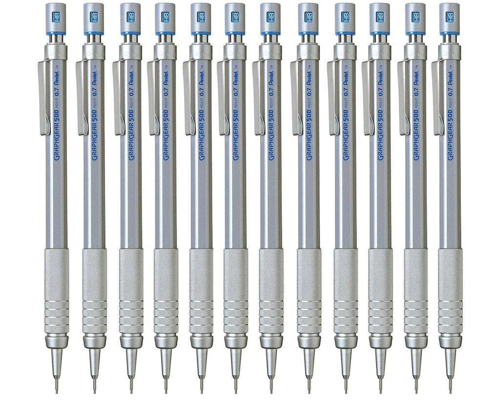 0.7mm Mechanical Drafting Pencil (12pcs) A7109