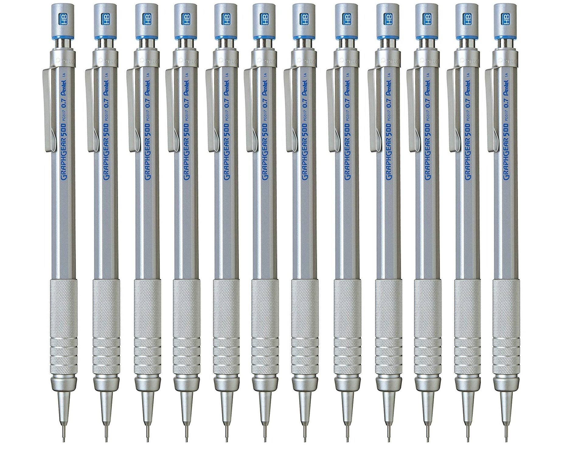 0.7mm Mechanical Drafting Pencil (12pcs) A7109
