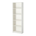 White Bookcase Shelving Unit P892