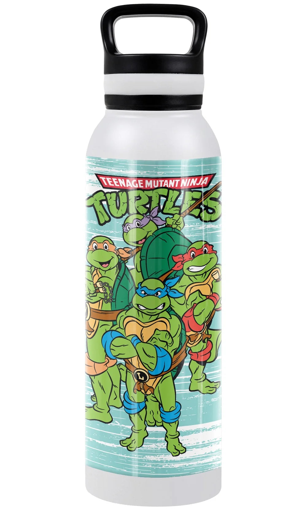 24 oz Insulated Stainless Steel Water Bottle with Loop Cap S5901