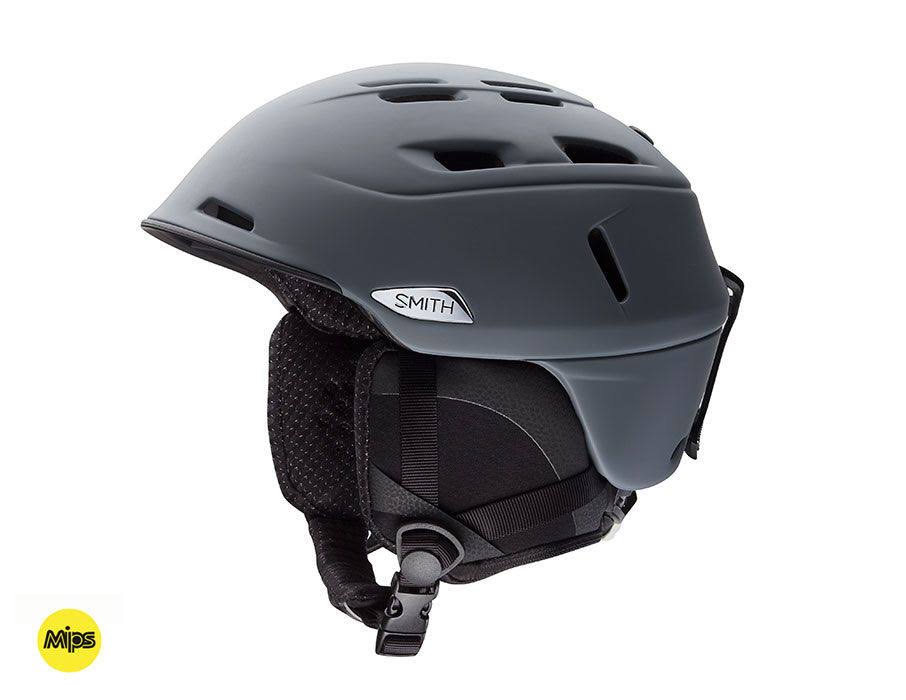 Matte Charcoal Large MIPS Helmet L336589