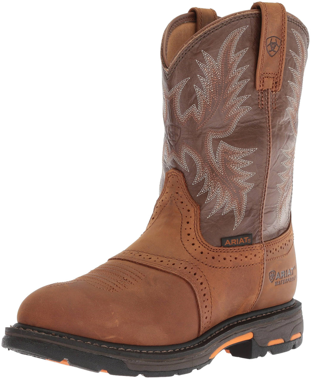 Bark Pull-On Work Boots G8357