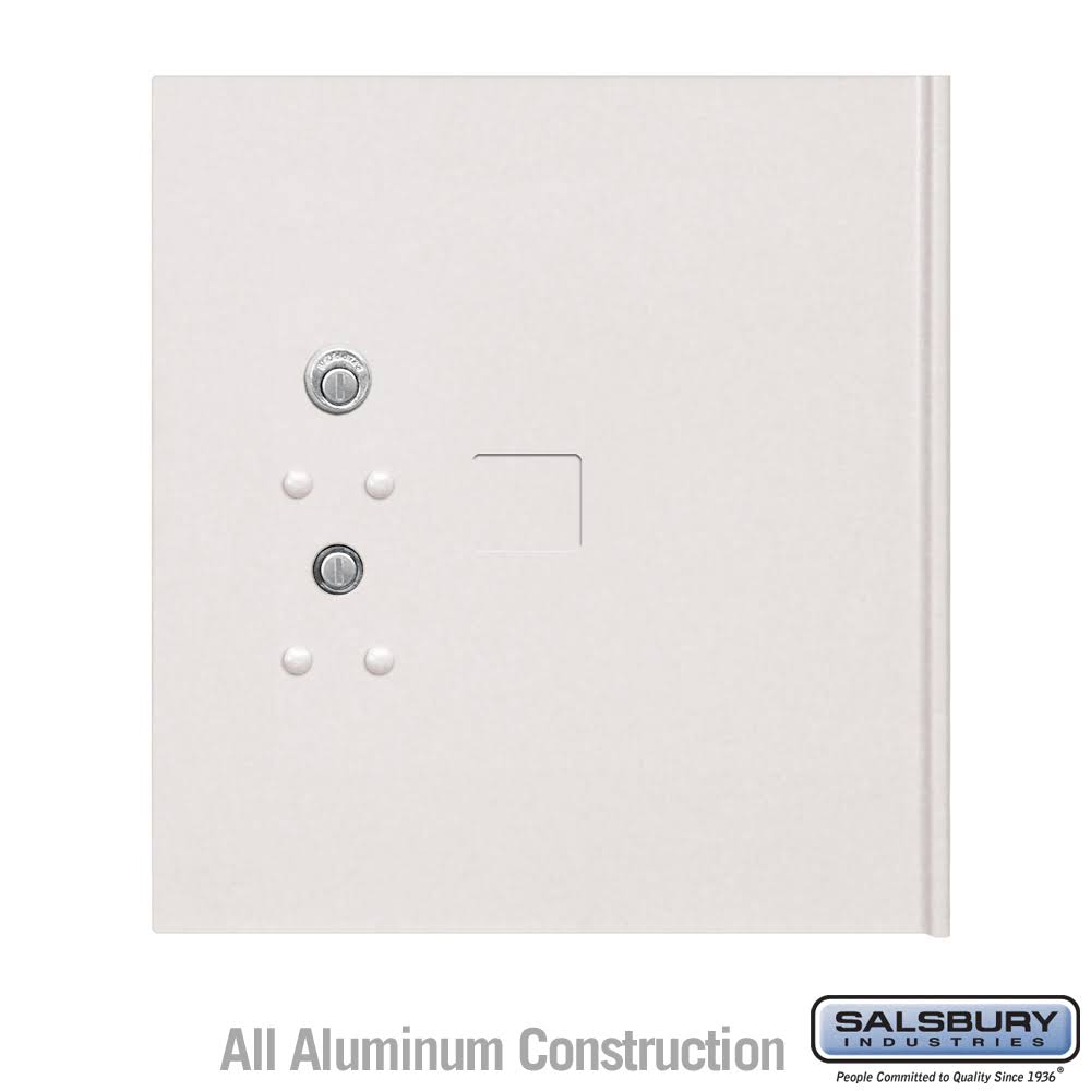 White Replacement Door/Lock M92905