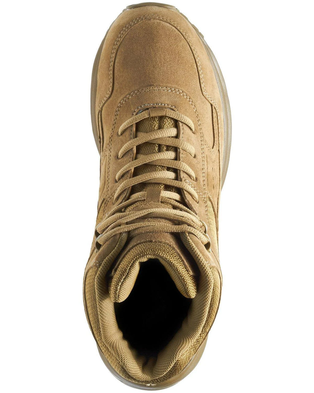 Brown Mid Work Boots K411
