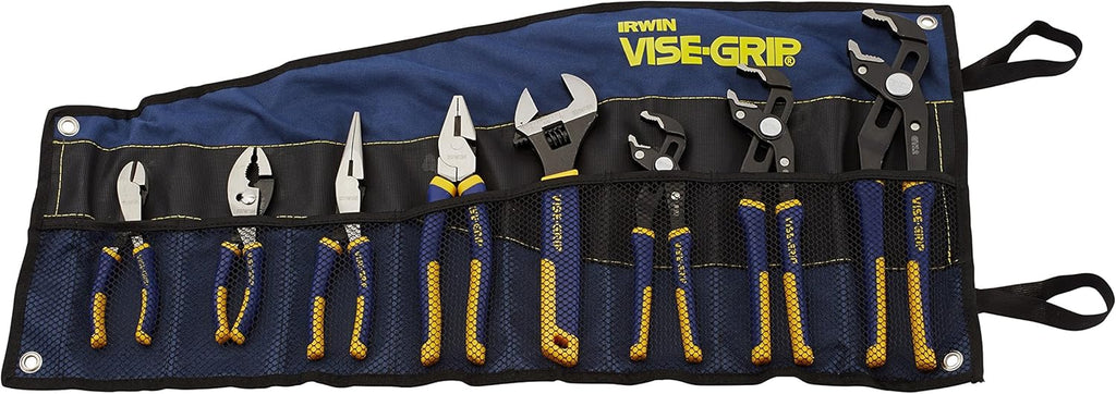 8-Piece GrooveLock Pliers Set C72539