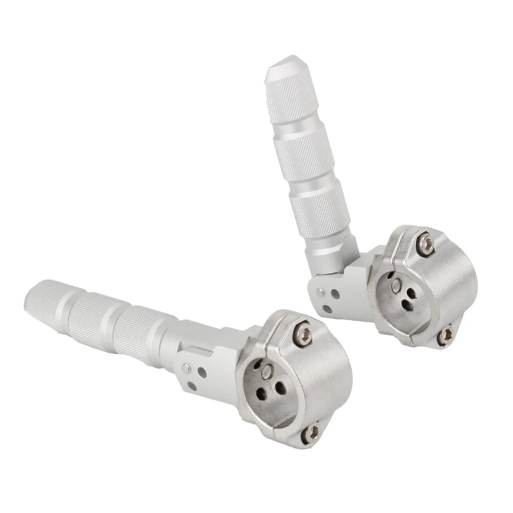 360 Rotatable Highway Crash Bar Foot Pegs T48284