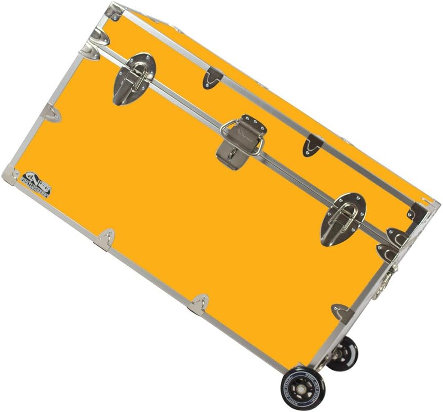Lockable Rolling Storage Trunk with Wheels X850