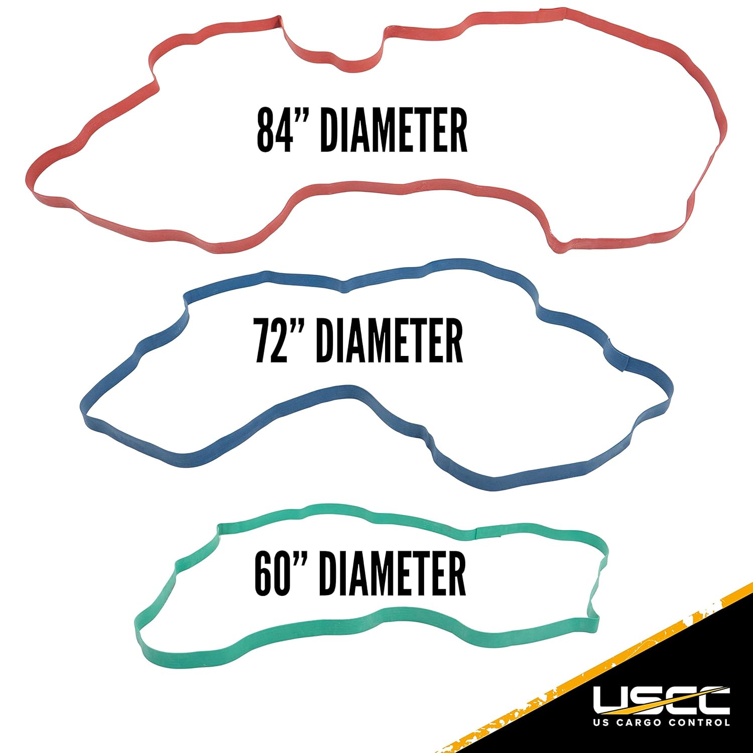 36 Inch 42 Inch Rubber Moving Bands Variety Pack A533079